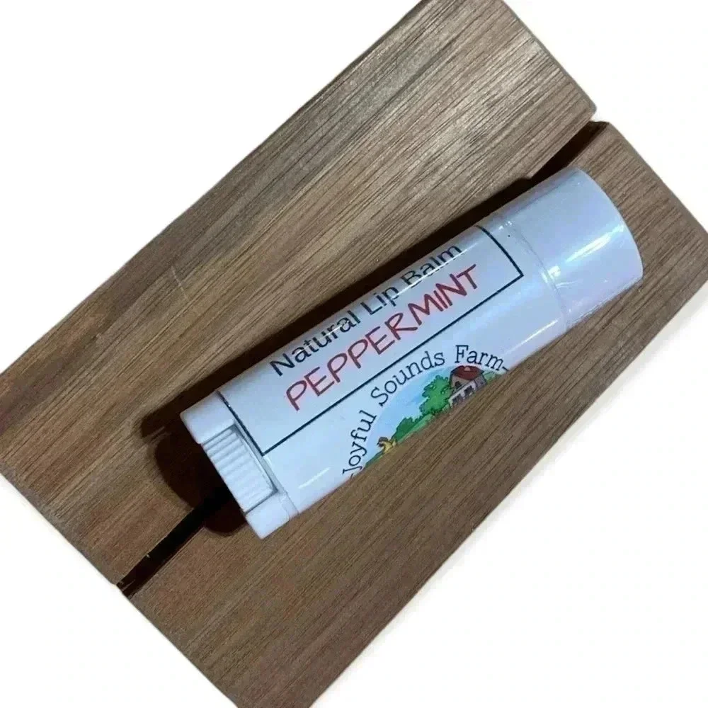 Natural Lip Balm - Peppermint